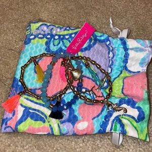 Lilly Pulitzer Bracelet Set